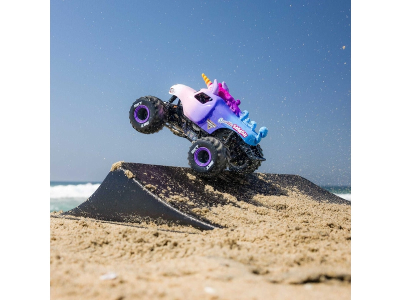 RC auto Losi Mini LMT 1:18 4WD RTR Grave Digger