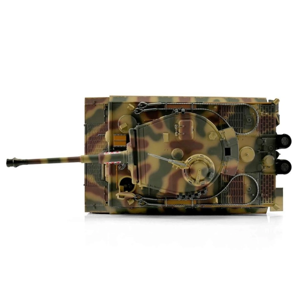 RC tank Tiger I. pozdní verze 1:16 IR, maskáč