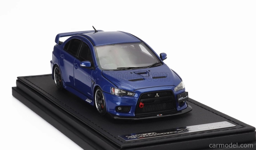 Zapaľovanie-model Mitsubishi Lancer Evolution X (cz4a) 2014 1:43 Blue Met