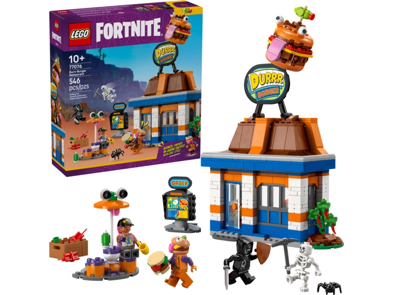 LEGO Fortnite - Reštaurácia Durrr Burger