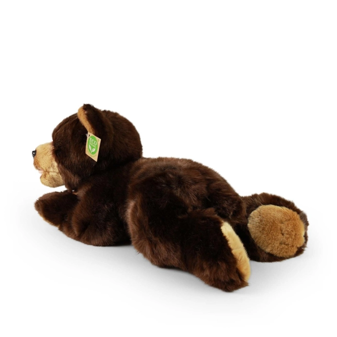 Rappa Plyšový medveď ležiaci 32 cm ECO-FRIENDLY