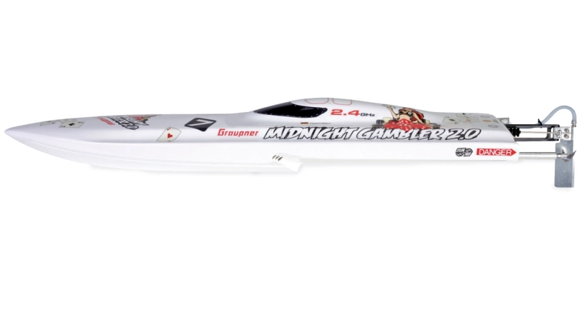 RC súprava Midnight Gambler 2.0