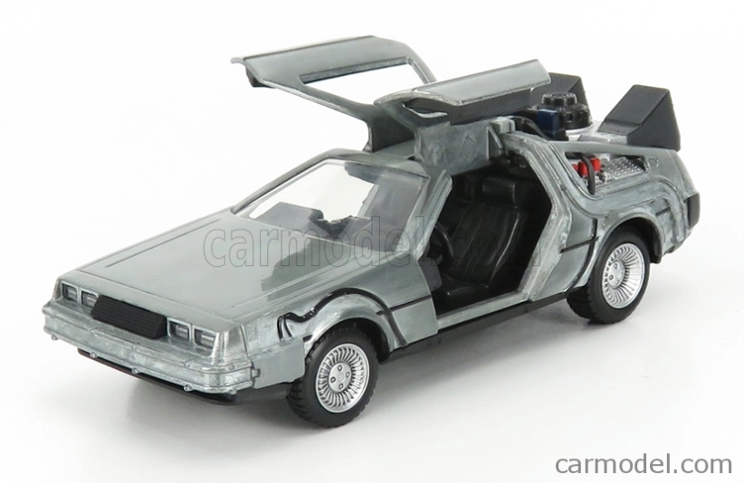 Jada De lorean Time Machine - Back To The Future 1 - Ritorno Al Futuro 1 1:32 Silver