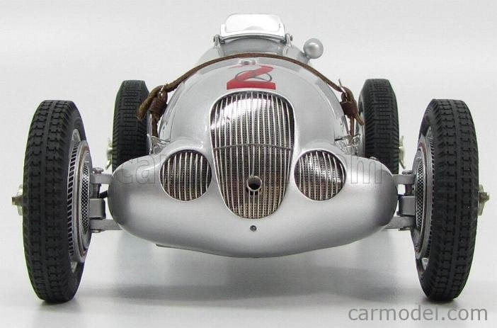 Cmc Mercedes benz F1 W125 N 2 Gp Donington 1937 H.lang 1:18 Strieborný
