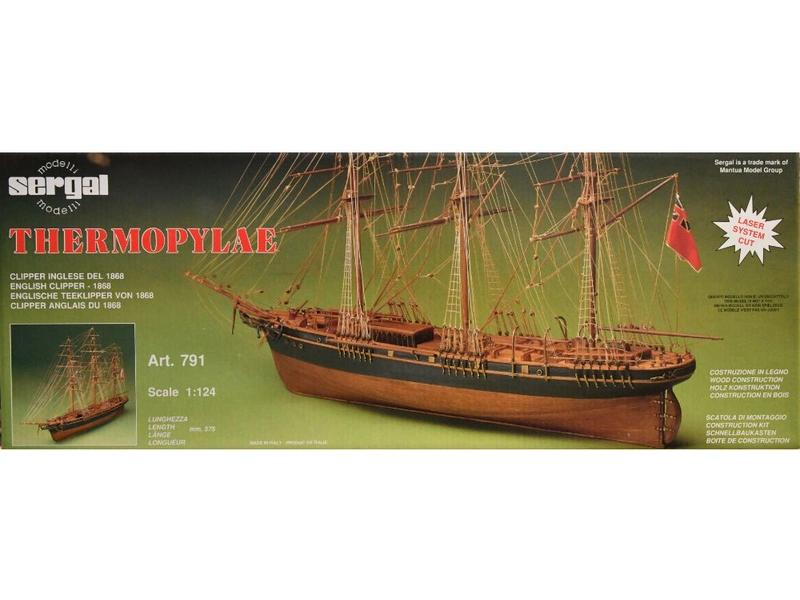 Mantua Model Thermopylae 1:124