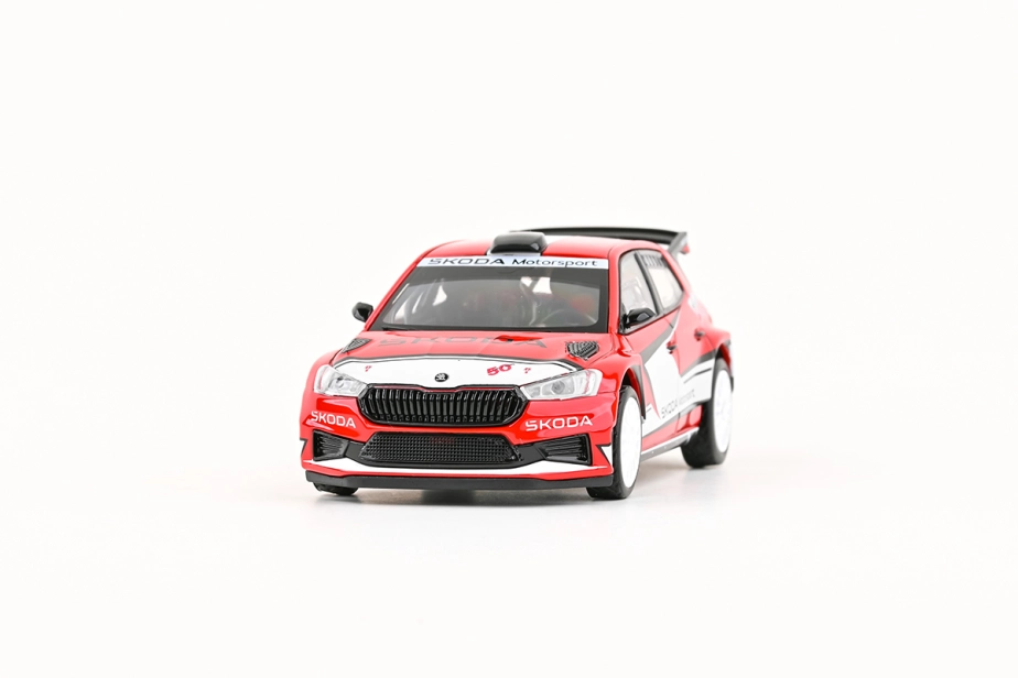 Abrex Škoda Fabia IV RS Rally2 (2022) 1:43 - Škoda Motorsport Design 2024 200RS