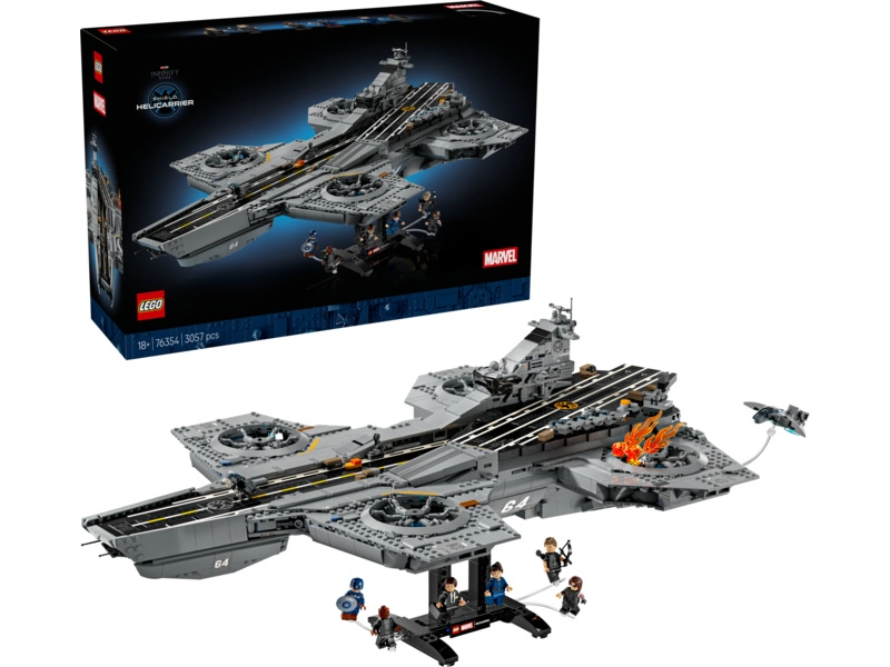 LEGO Marvel - Helicarrier S.H.I.E.L.D.