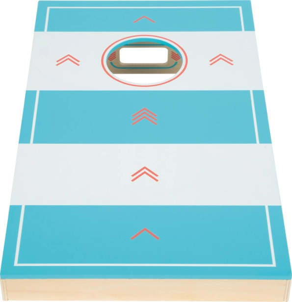 malá hra 2v1 Cornhole a stolný hokej Active