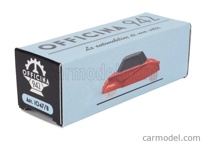 Officina-942 Mi-val Mivalino 1953 1:76 Červená Černá