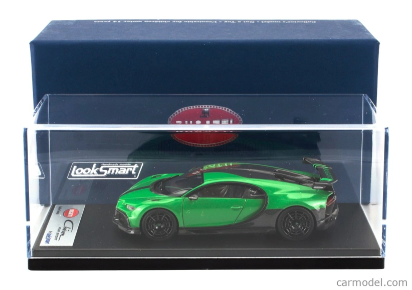 Looksmart Bugatti Chiron Pur Sport N 16 2020 1:43 Viper Green Black