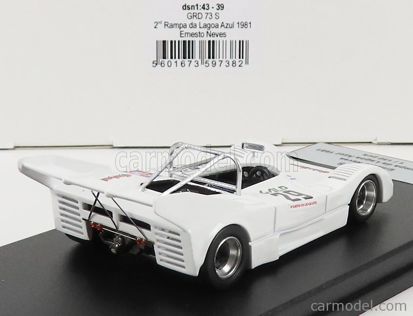 Trofeu GRD S73 N 29 2. Rampa Da Lagoa Azul 1981 E.neves 1:43 Biela