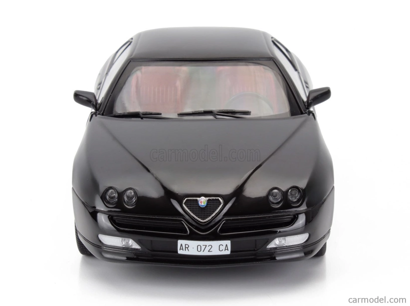 Mitica-diecast Alfa romeo Gtv 3.0 V6 24v 1998 1:18 Nero 601 - Černá