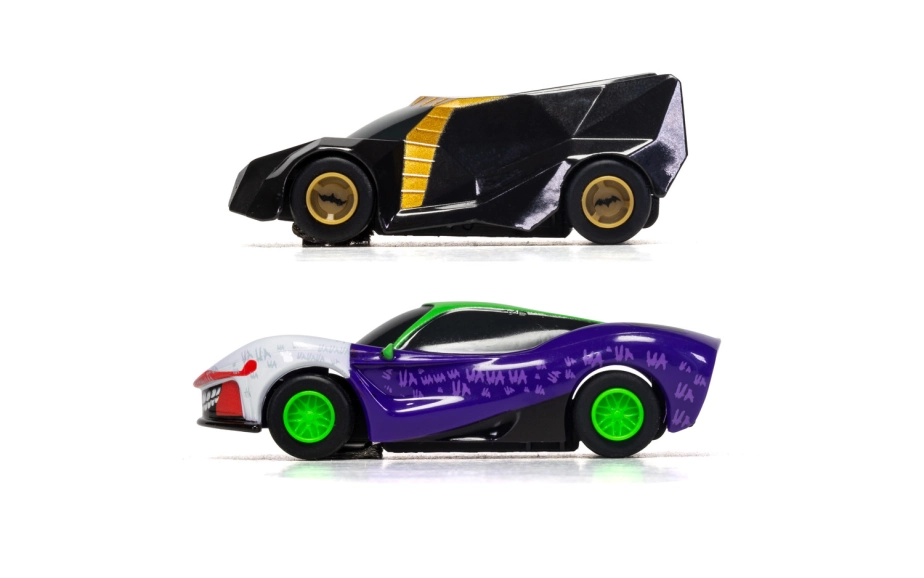 Autodráha MICRO SCALEXTRIC G1155M - Batman vs Joker (Battery Powered) (1:64)
