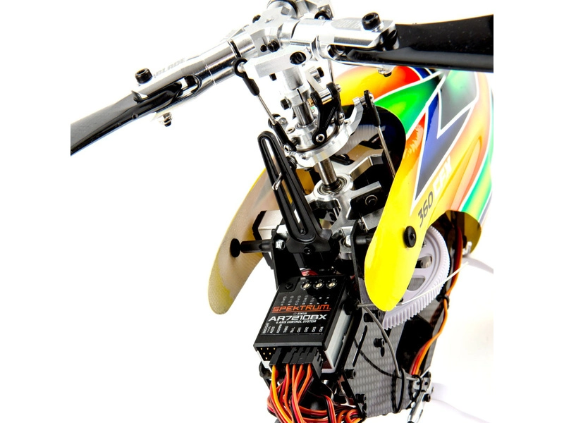 RC vrtuľník Blade Trio 360 CFX BNF Basic
