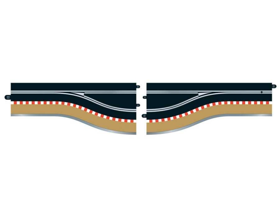 Příslušenství SCALEXTRIC C7014 - Pit Lane (left hand)