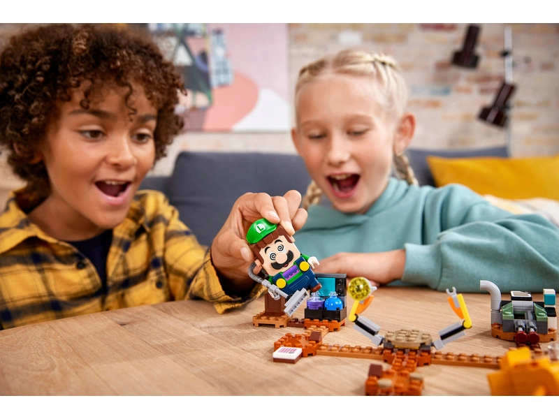LEGO Super Mario - Luigiho sídlo - Poltergust - rozširujúca sada