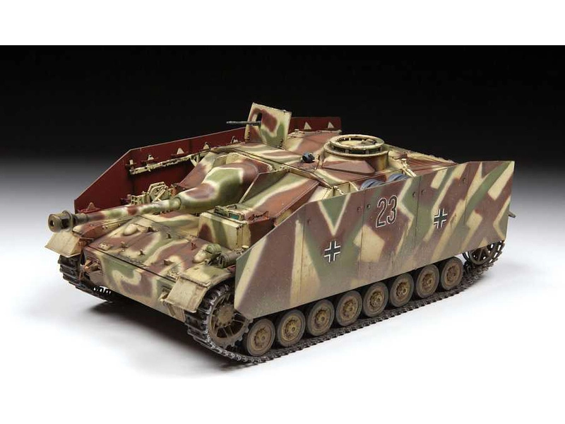 Zvezda Sturmgeschuetz IV (1:35)
