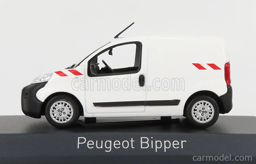 Norev Peugeot Bipper Van 2009 1:43 Bílá