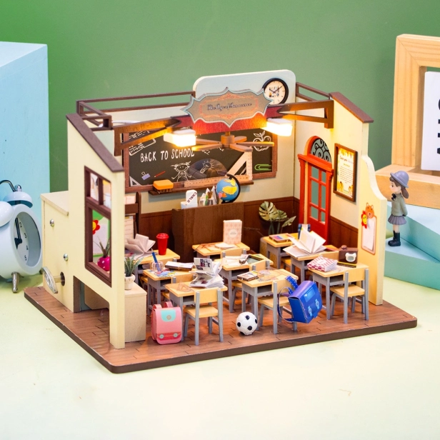 2Kids Toys Miniatúrny domček Školská trieda