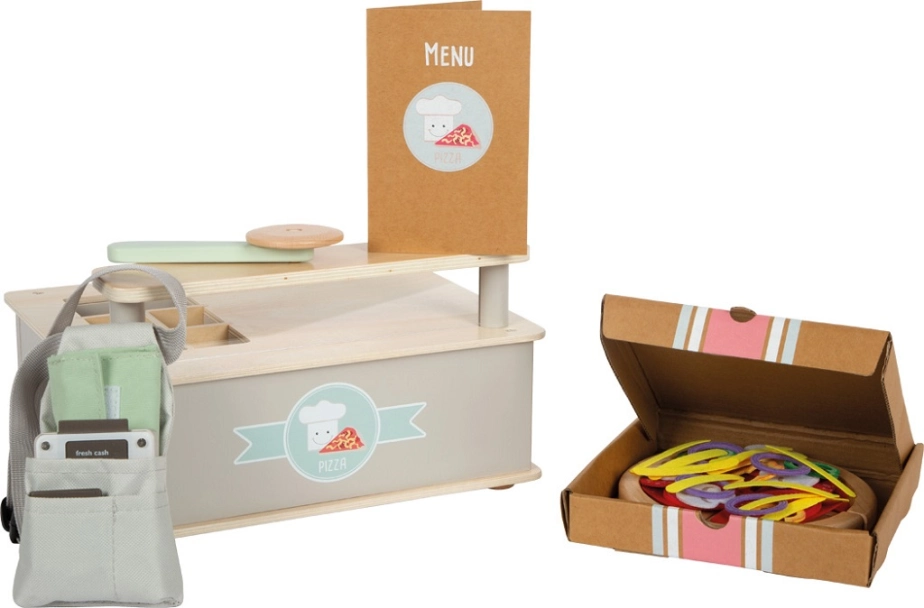 small foot Pizzerie sada