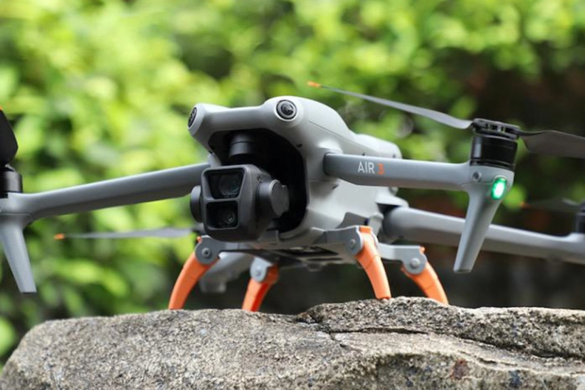 DJI Air 3 – sklápací podvozok (pavúk)