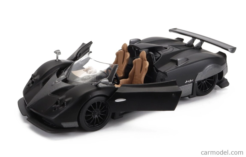 Tayumo Pagani Zonda Hp Barchetta 2018 1:36 Matt Black