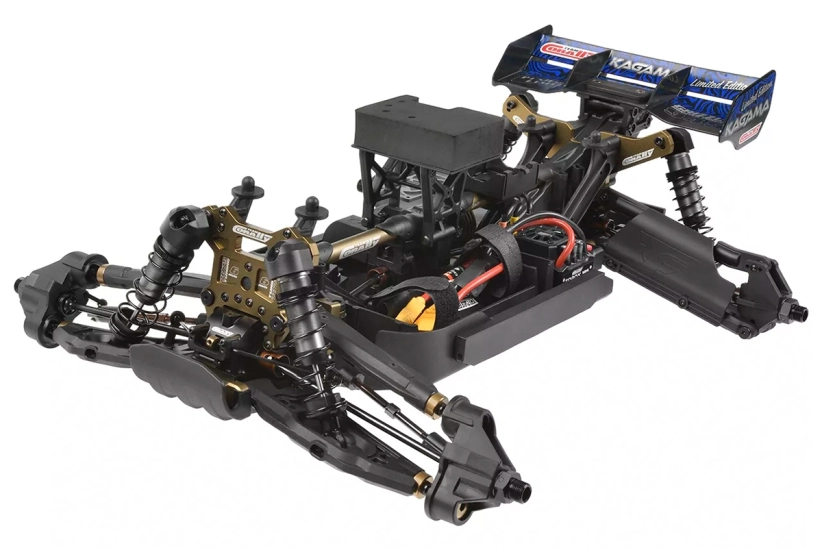 RC auto KAGAMA XP 6S - Limited Edition - RTR - Brushless Power 6S, modrá
