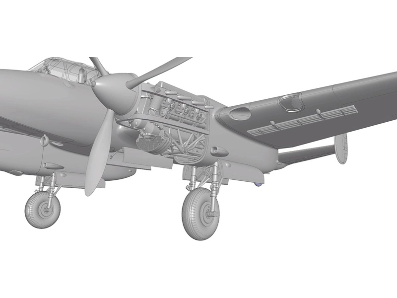 Zvezda lietadlo Petlyakov Pe-2 (1:48)