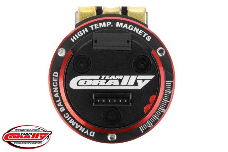 VULCAN PRO Modified - 1/10 Competition motor - 3.5 závitů - 9100 KV