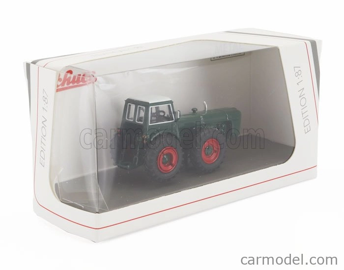 Schuco Dutra D4k Traktor 1964 1:87 Zelená biela