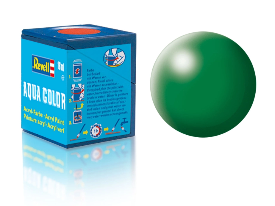 Revell akrylová farba #364 polomatná listovozelená 18 ml