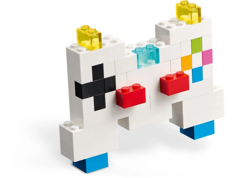 LEGO Classic - Pestrobarevné kreativní kostky