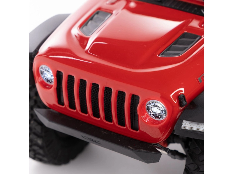 RC auto Axial SCX10 III Jeep JT Gladiator 4WD 1:10 RTR, červené