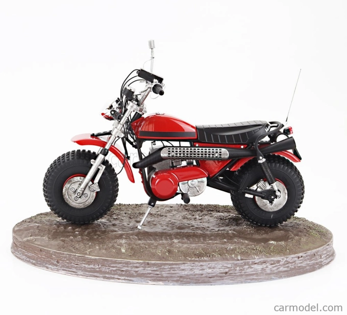 Clc-models Motozodiaco Tuareg 1972 - Z filmu - Altrimenti Ci Arrabbiamo - Tv Series - Motocykel 1:12 Red