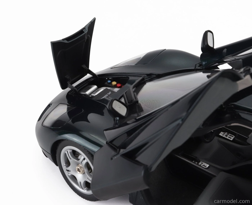 Lcd-model Mclaren F-1 Xp5 1993 1:18 Green Met