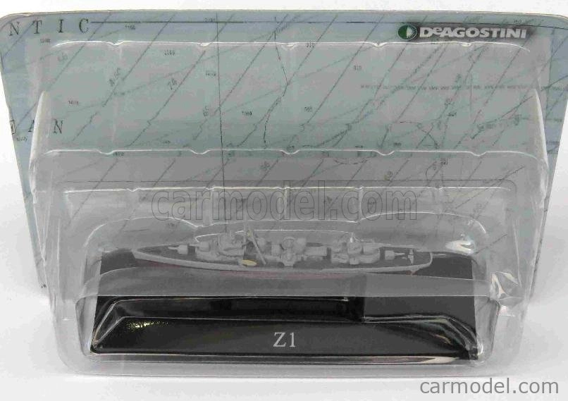Edicola Warship Z1 Destroyer Germany 1959 1:1250 Military