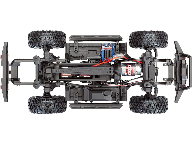 RC auto Traxxas TRX-4 Sport 1:10, modrá