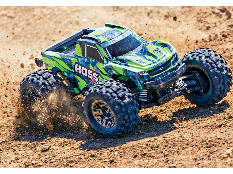 RC auto Traxxas Hoss 1:10 VXL 4WD TQi RTR, zelená