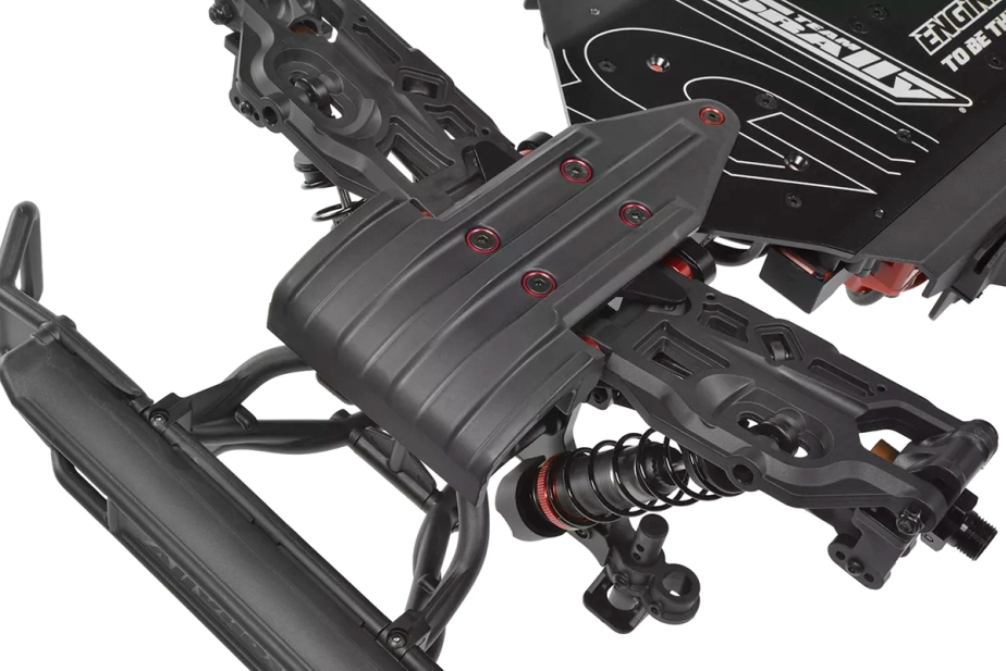 SHIROI XP 6S - RTR - Brushless Power 6S - červená