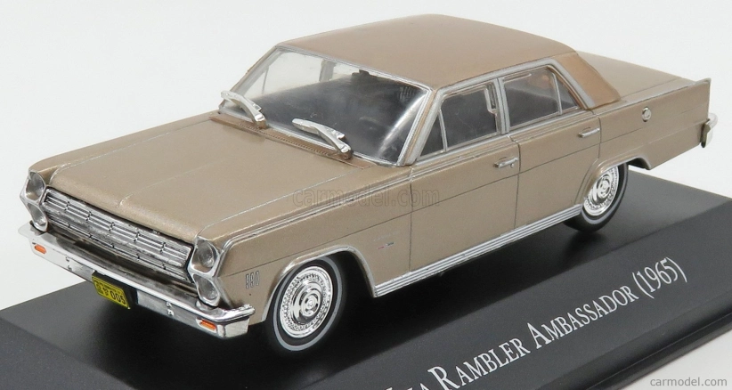 Edicola Renault Ika Rambler Ambassador 1965 1:43 Gold Met