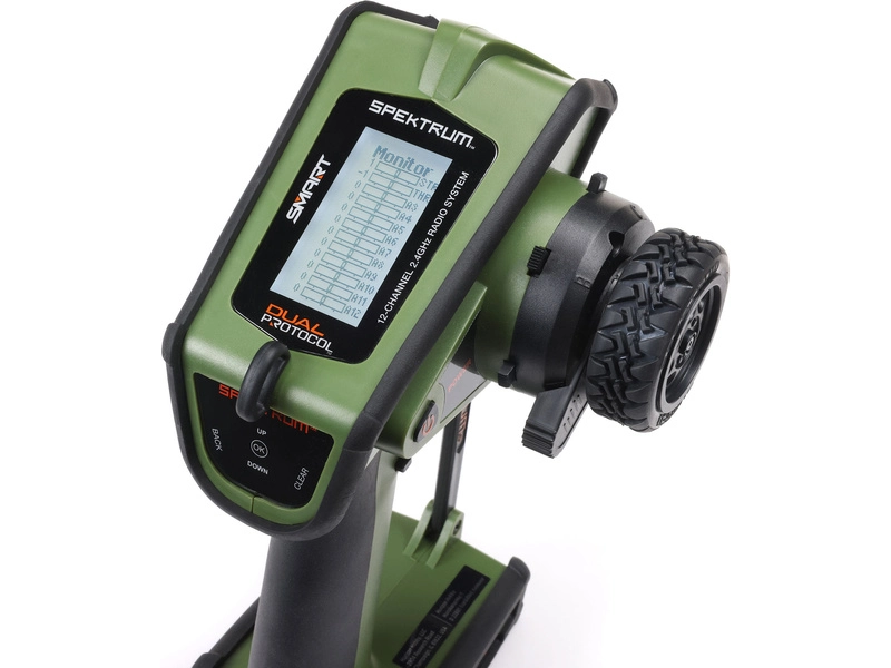 Spektrum DX Rugged+ 12CH DSMR+ zelený