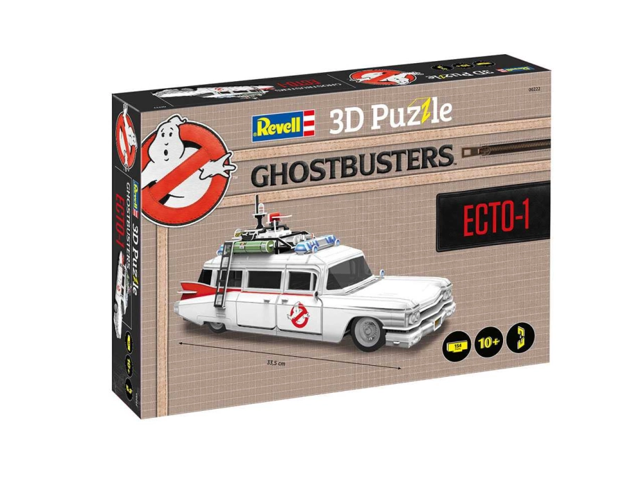 Revell 3D puzzle – Ghostbusters Ecto-1