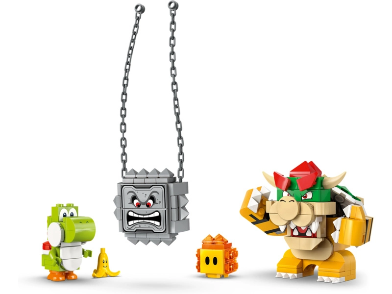 LEGO Super Mario - Mario Kart™ - Bowser a jeho hrad