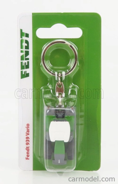Universal hobbies Fendt Portachiavi - Keyring Vario 939 Traktor 2015 1:87 Zeleno-sivý