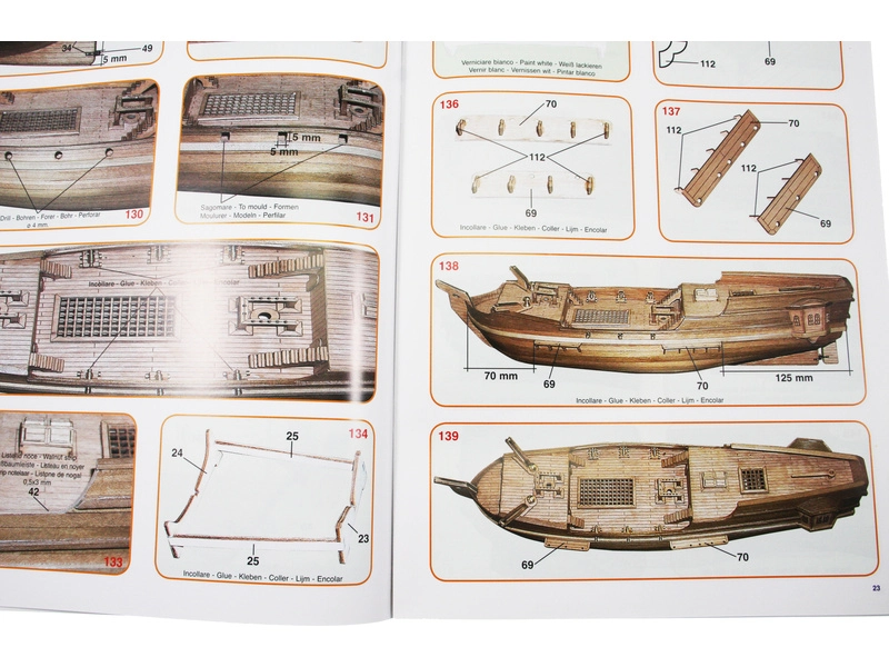 Mantua Model Black Falcon 1:100 kit