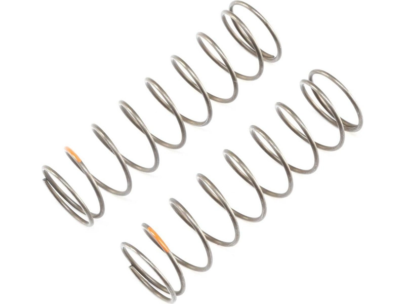 TLR pružina tlmiča EVO zadná 16 mm 4.0R oranžová (2): 8X