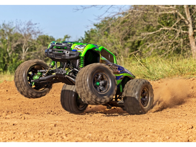 RC auto Traxxas X-Maxx 8S Ultimate 1:5 4WD RTR, zelené