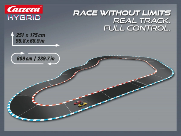 Autodráha Carrera Hybrid 50008 Speedcore Challenge