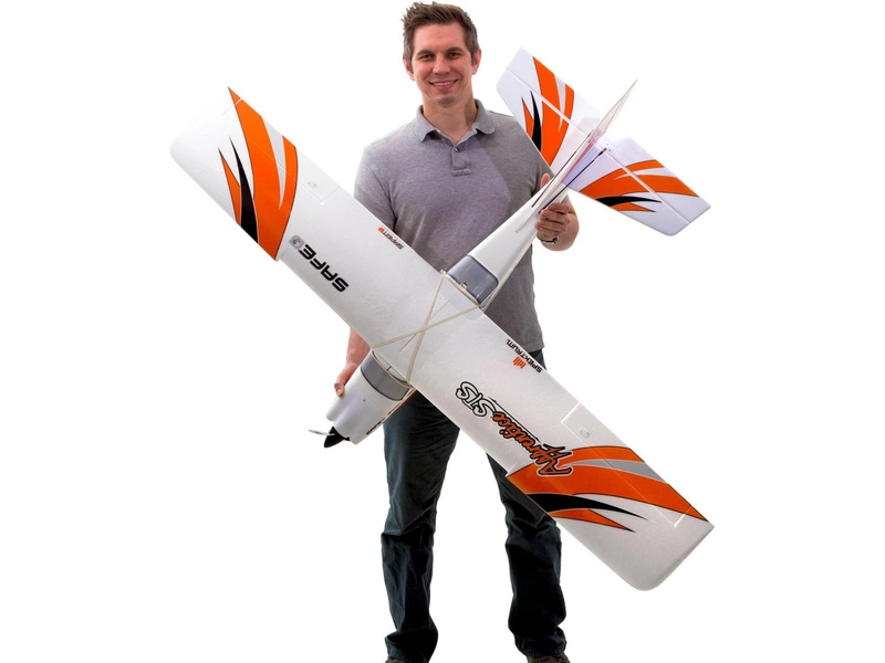 RC letadlo E-flite Apprentice STS 15e 1.5m SAFE BNF Basic