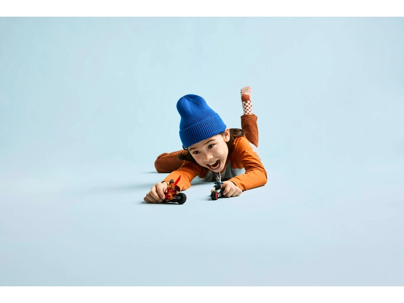 LEGO Ninjago - Kai a motocyklové preteky